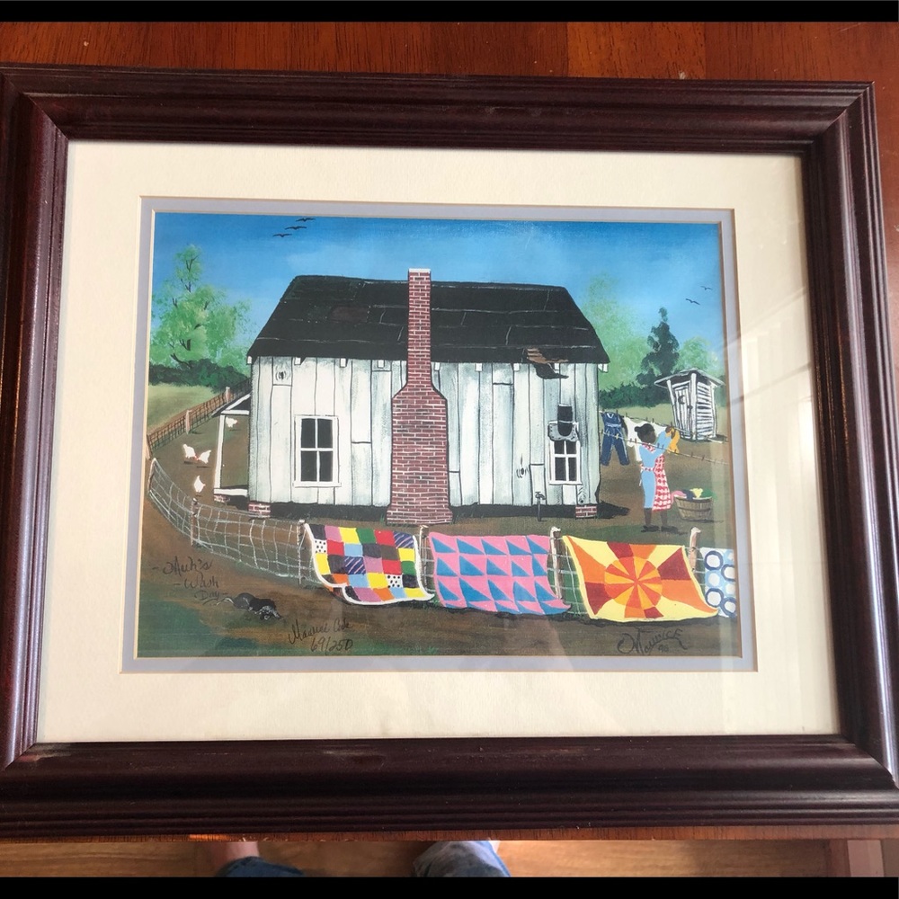 Painting; Maurice Cook Signed & Numbered Original